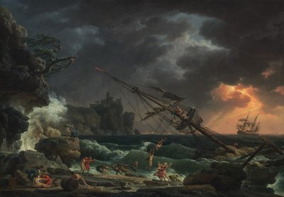 Haaksirikko tekijältä Claude Joseph Vernet
