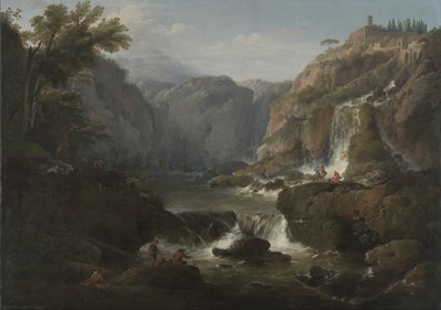 Vesiputoukset Tivolissa, 1737 tekijältä Claude Joseph Vernet