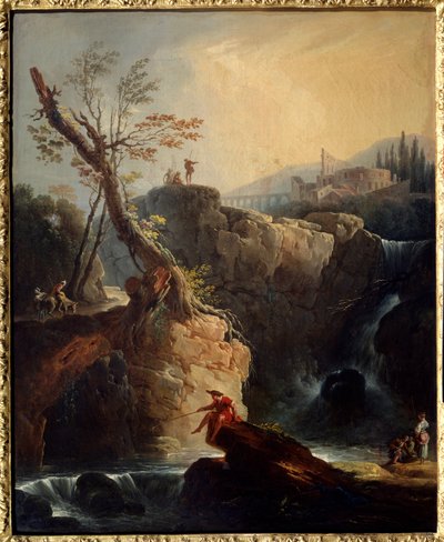 Vesiputous Joseph Vernet