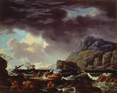 Tuntematon kuva tekijältä Claude Joseph Vernet