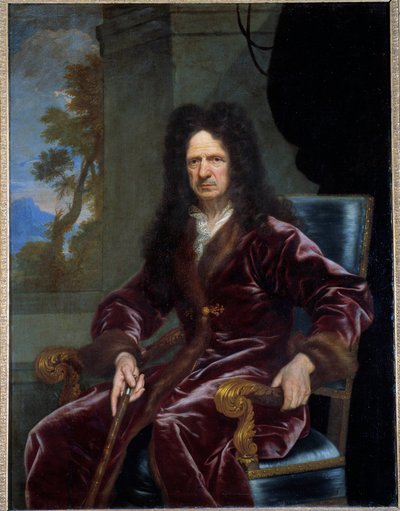 Andre Le Notren muotokuva (Andre Lenotre tekijältä Claude Lefebvre