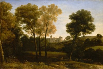 Näkymä La Crescenzalle tekijältä Claude Lorrain