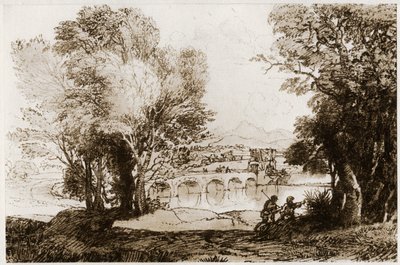 Italialainen maisema, 1913. tekijältä Claude Lorrain