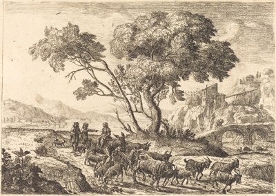 Lähtö kentälle tekijältä Claude Lorrain