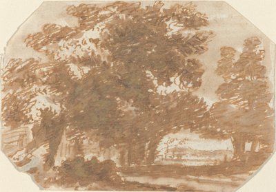 Puiden lehto tekijältä Claude Lorrain