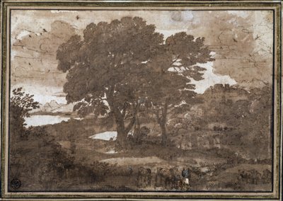 Maisema tekijältä Claude Lorrain