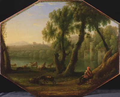 Maisema tekijältä Claude Lorrain