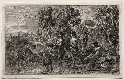 El Pas dels Guéfinnish tekijältä Claude Lorrain
