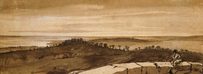 Panoraama Sassolta tekijältä Claude Lorrain