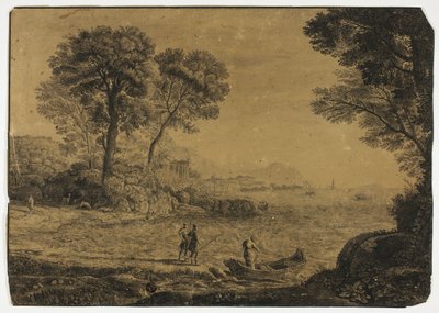 Merimaisema tekijältä Claude Lorrain