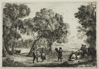 Country Dance tekijältä Claude Lorrain