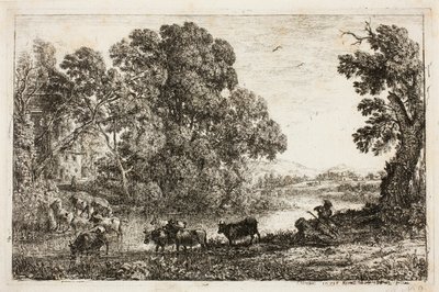 Lehmänpaimen tekijältä Claude Lorrain