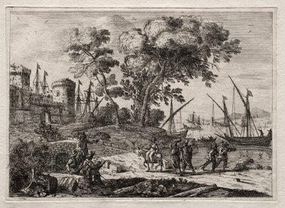 Piirtäjä. tekijältä Claude Lorrain