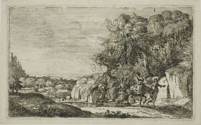 Lento Egyptiin tekijältä Claude Lorrain