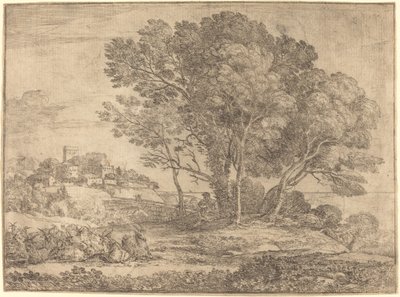 vuohipaimen tekijältä Claude Lorrain