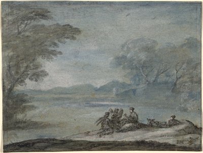 Loput lennossa Egyptiin tekijältä Claude Lorrain