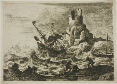Haaksirikko tekijältä Claude Lorrain