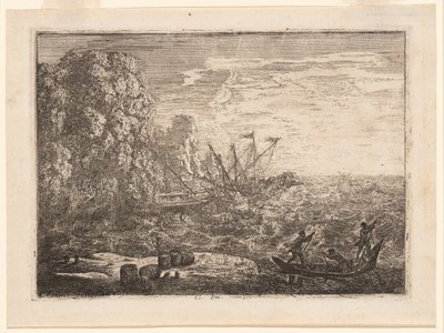 Myrsky tekijältä Claude Lorrain