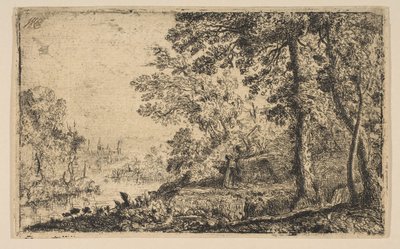 Visio, n. 1630. tekijältä Claude Lorrain