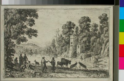  tekijältä Claude Lorrain