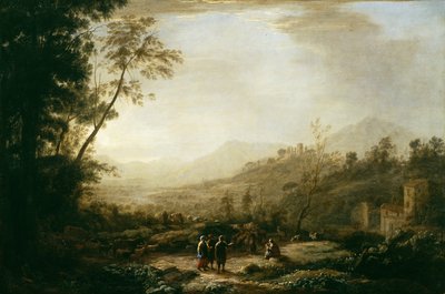 Auringonnousu, 1631 tekijältä Claude Lorrain