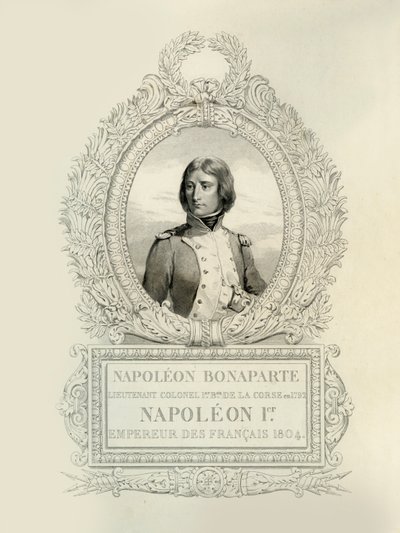 Napoleon Bonaparte, 1804, 1839. tekijältä Claude Marie François Dien