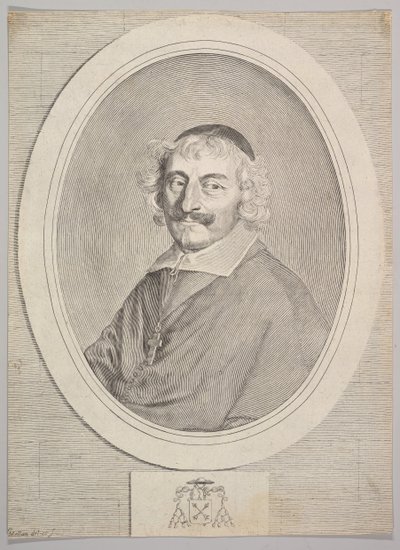 Alphonse III Delben, Orleansin piispa. tekijältä Claude Mellan