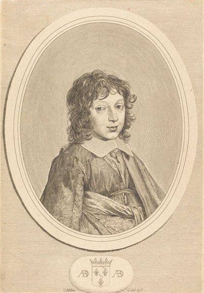 Armand de Bourbon, Condin prinssi tekijältä Claude Mellan