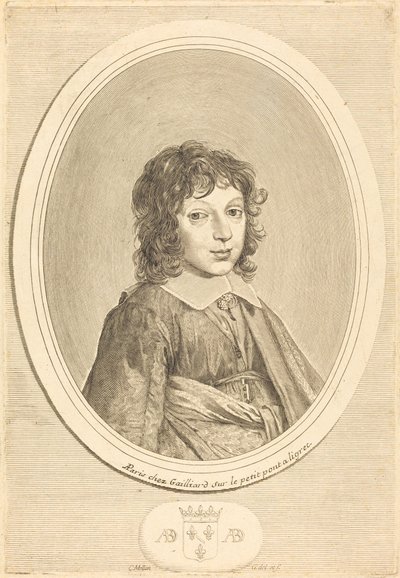 Armand de Bourbon, Condin prinssi tekijältä Claude Mellan