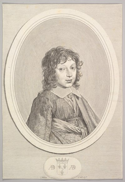 Armand de Bourbon, Contin prinssi. tekijältä Claude Mellan