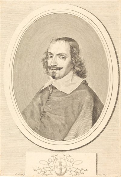 Kardinaali Jules Mazarin tekijältä Claude Mellan