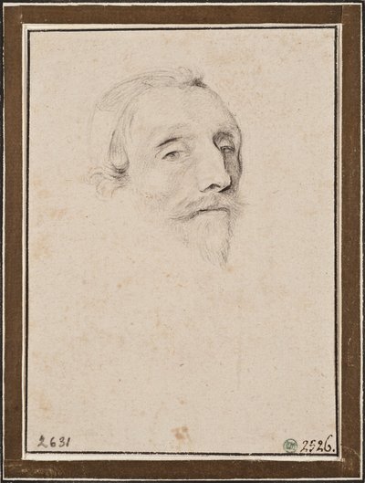 Kardinaali Richelieu tekijältä Claude Mellan
