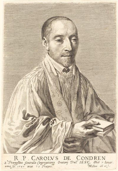 Charles de Condren tekijältä Claude Mellan