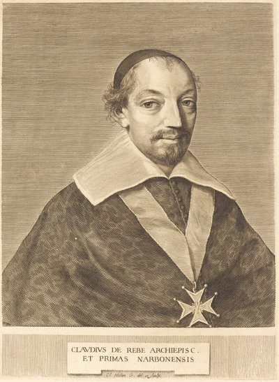 Claude de Rebe tekijältä Claude Mellan