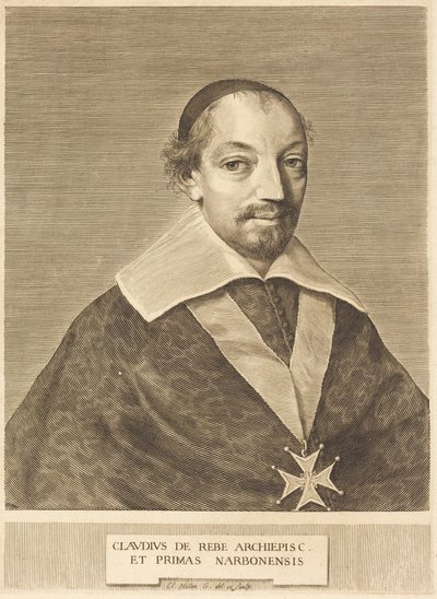 Claude de Rebé tekijältä Claude Mellan