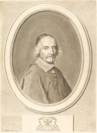 Francois de Villemontée tekijältä Claude Mellan