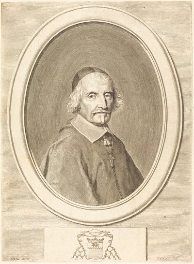 François de Villemontée tekijältä Claude Mellan