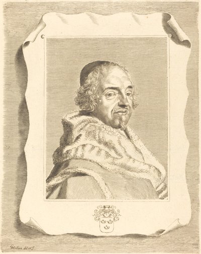 Francois-Theodore de Nesmond tekijältä Claude Mellan