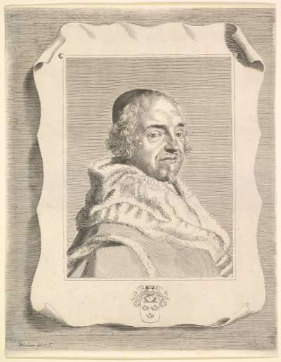 Francois-Théodore de Nesmond, n. 1661. tekijältä Claude Mellan