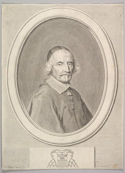 Francois de Villemontee, 1661. tekijältä Claude Mellan