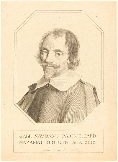 Gabriel Naude tekijältä Claude Mellan