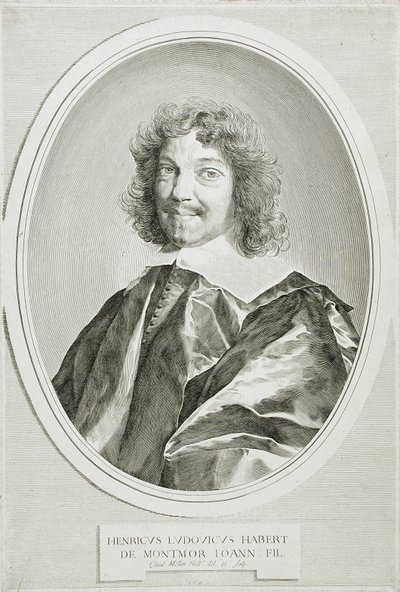 Henri-Louis Habert de Montmor tekijältä Claude Mellan