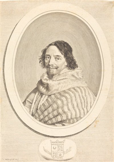 Henry de Mesmes tekijältä Claude Mellan