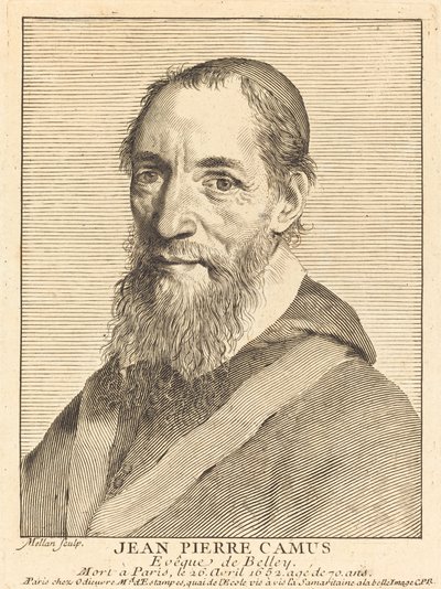 Jean-Pierre Camus tekijältä Claude Mellan