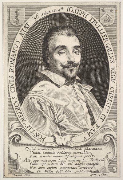 Joseph Trullier, 1626. tekijältä Claude Mellan