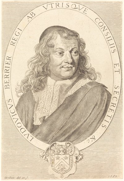 Louis Berryer tekijältä Claude Mellan
