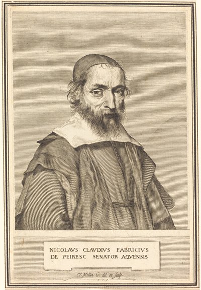 Nicolas-Claude Fabri de Peiresc tekijältä Claude Mellan