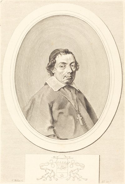 Nicolas Grillet tekijältä Claude Mellan