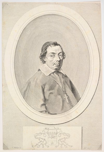 Nicolas Grillié, Uzès.n.d.n piispa. tekijältä Claude Mellan