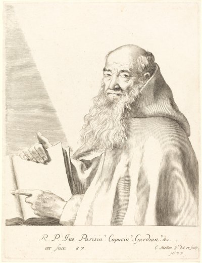 Pere Ives tekijältä Claude Mellan